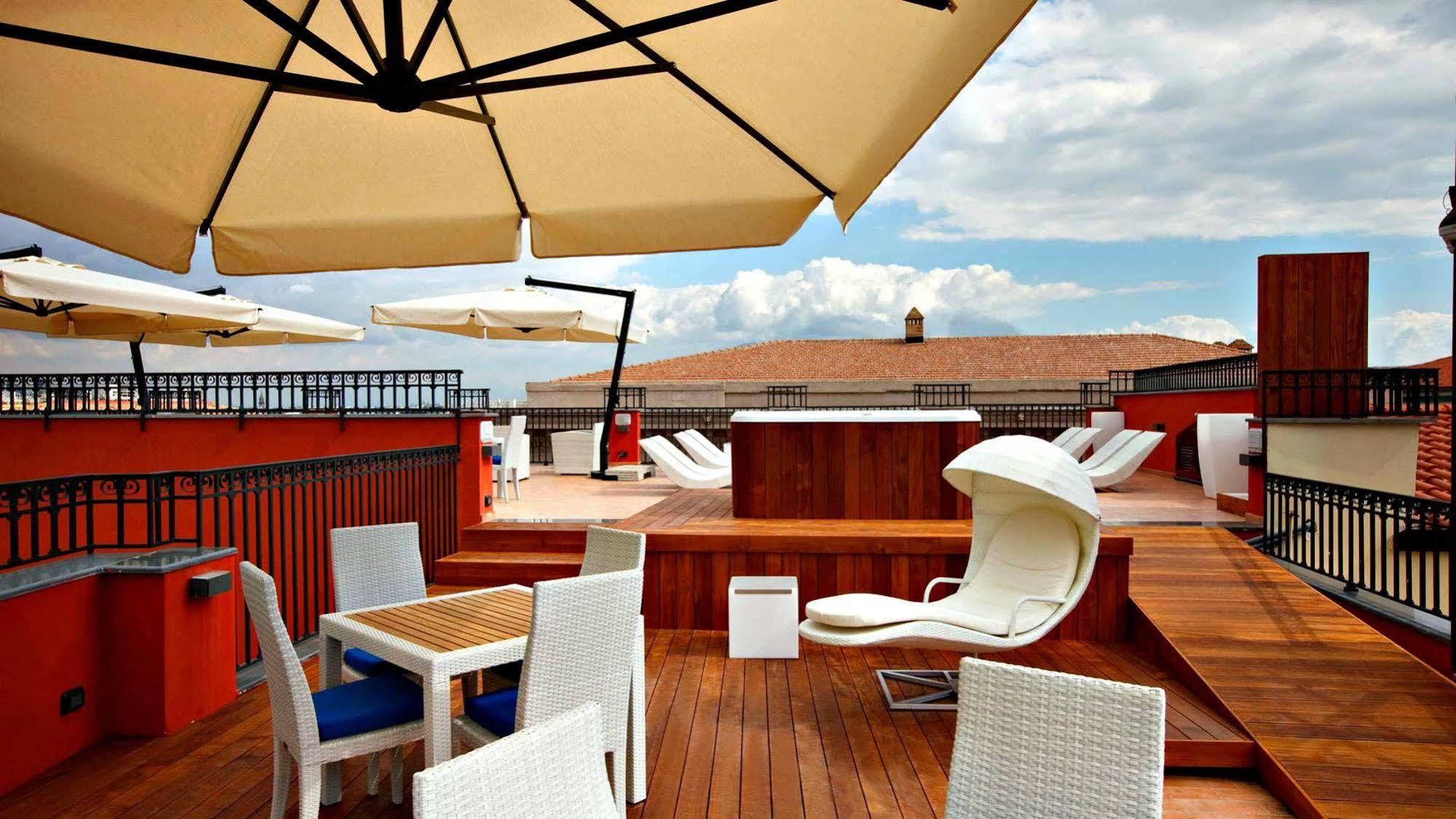 La Ciliegina Lifestyle Hotel Nápoles Exterior foto